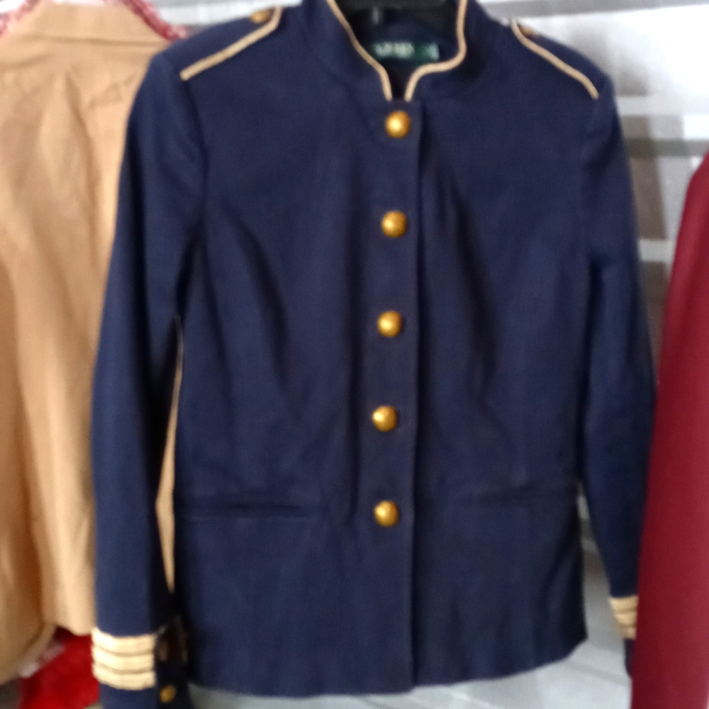 Lauren Military Style Jacket